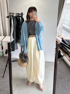 undixcors_officialさん（レディース・157cm）の春コーディネート