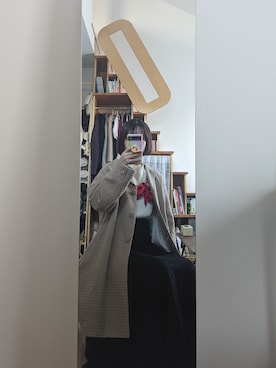 「SM2（エスエムツー）のアイテム（ジャケット/アウター）」を使った、swamiさん（レディース・155cm）の秋コーディネート