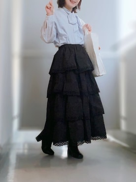 ぱぴさん（レディース・152cm）の冬コーディネート