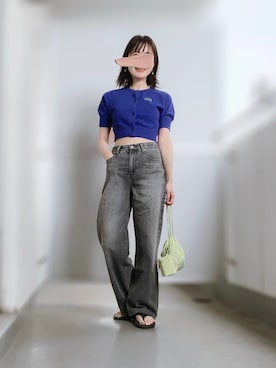 ぱぴさん(レディース・152cm)の夏コーディネート
