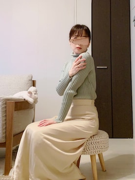 ぱぴさん（レディース・152cm）の冬コーディネート