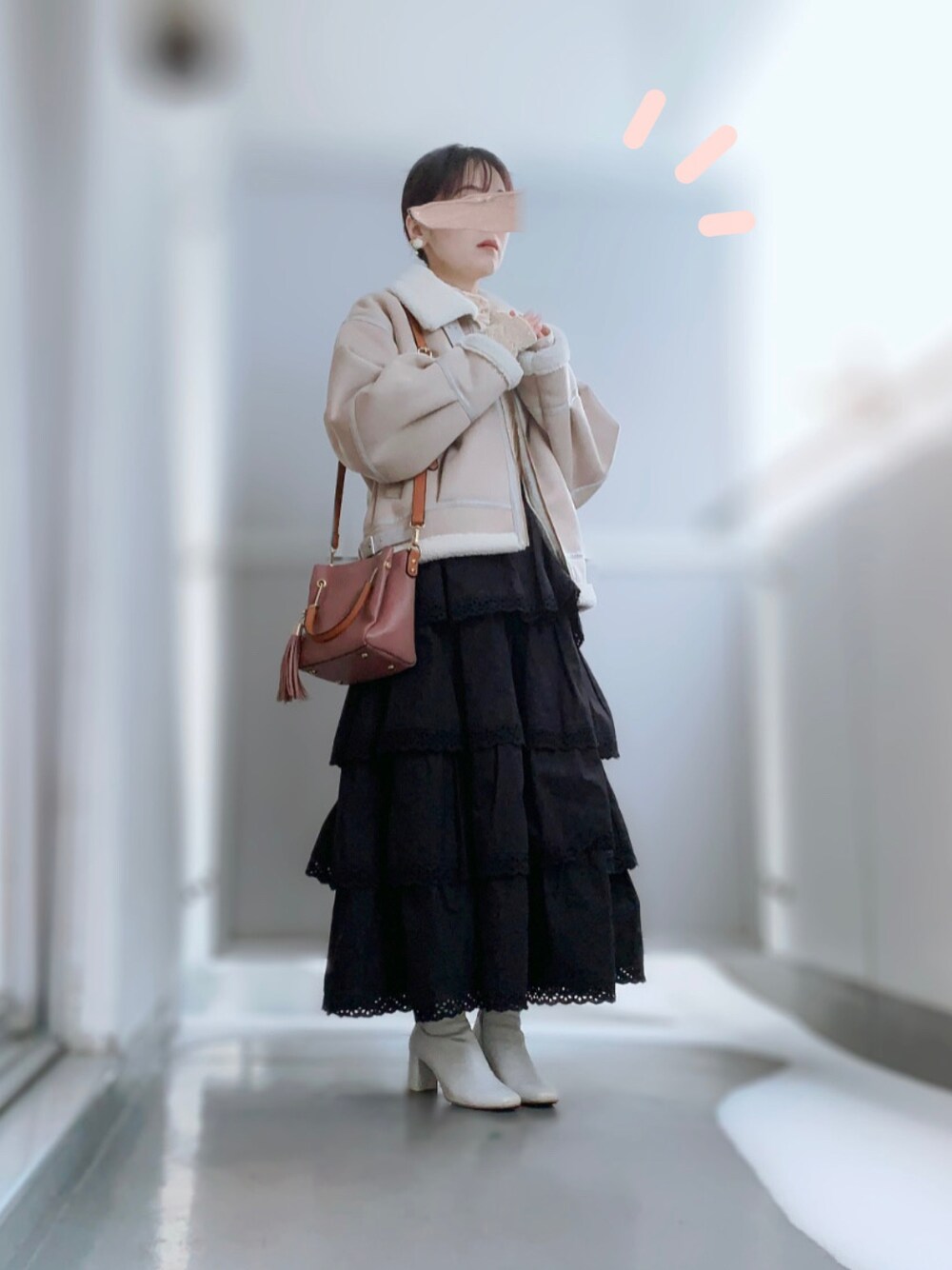 Ray BEAMS（レイビームス）の「Ray BEAMS / ベロア シャーリング