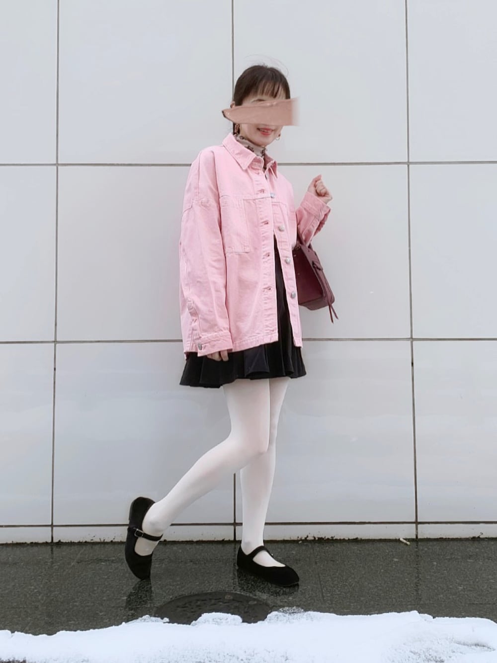 ZARA デニム Gジャン・スカート ピンク セット スパンコールミニスカート - ピンク | ZARA Japan / 日本