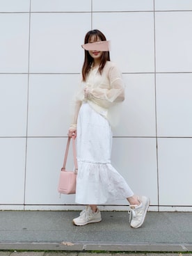 「アイテム（キャミソール）」を使った、ぱぴさん（レディース・152cm）の秋コーディネート