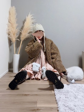 ぱぴさん（レディース・152cm）の春コーディネート