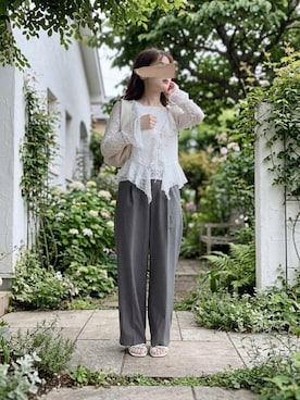 ぱぴさん(レディース・152cm)の夏コーディネート