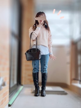 ぱぴさん（レディース・152cm）の春コーディネート