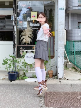 ぱぴさん(レディース・152cm)の夏コーディネート