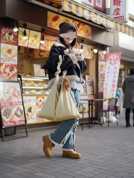 ぱぴさん(レディース・152cm)の冬コーディネート