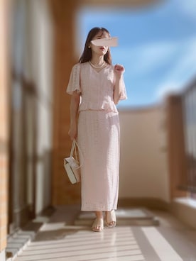 「アイテム（その他）」を使った、ぱぴさん（レディース・152cm）の夏コーディネート