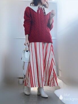 ストライプスカート の人気ファッションコーディネート Wear