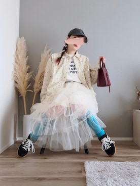 ぱぴさん(レディース・152cm)の春コーディネート