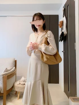 「SAZABY（サザビー）のアイテム」を使った、ぱぴさん（レディース・152cm）の春コーディネート