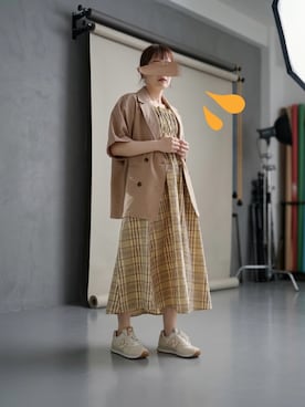 「アイテム（リング、その他）」を使った、ぱぴさん（レディース・152cm）の夏コーディネート