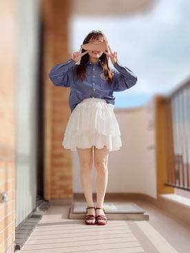 ぱぴさん（レディース・152cm）の秋コーディネート