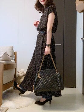 デニムパンツを使った ドットワンピ の人気ファッションコーディネート Wear デニムパンツを使った ドットワンピ の人気ファッションコーディネート Wear