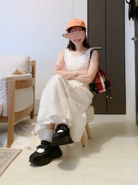 ぱぴさん（レディース・152cm）の夏コーディネート