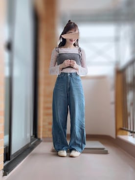 ぱぴさん（レディース・152cm）の夏コーディネート