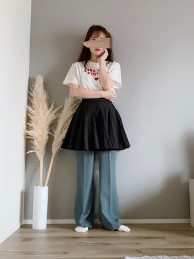 ぱぴさん（レディース・152cm）の秋コーディネート