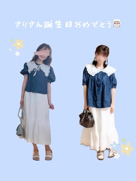 ぱぴさん（レディース・152cm）の秋コーディネート