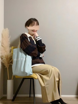 ぱぴさんのコーディネート