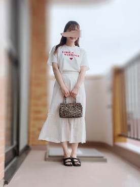 「SHIPS（シップス）のアイテム」を使った、ぱぴさん（レディース・152cm）の夏コーディネート