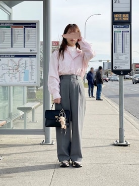 ぱぴさん（レディース・152cm）の秋コーディネート
