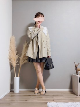 ぱぴさん(レディース・152cm)の春コーディネート
