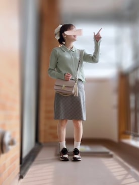 「3coins（3coins）のアイテム」を使った、ぱぴさん（レディース・152cm）の夏コーディネート