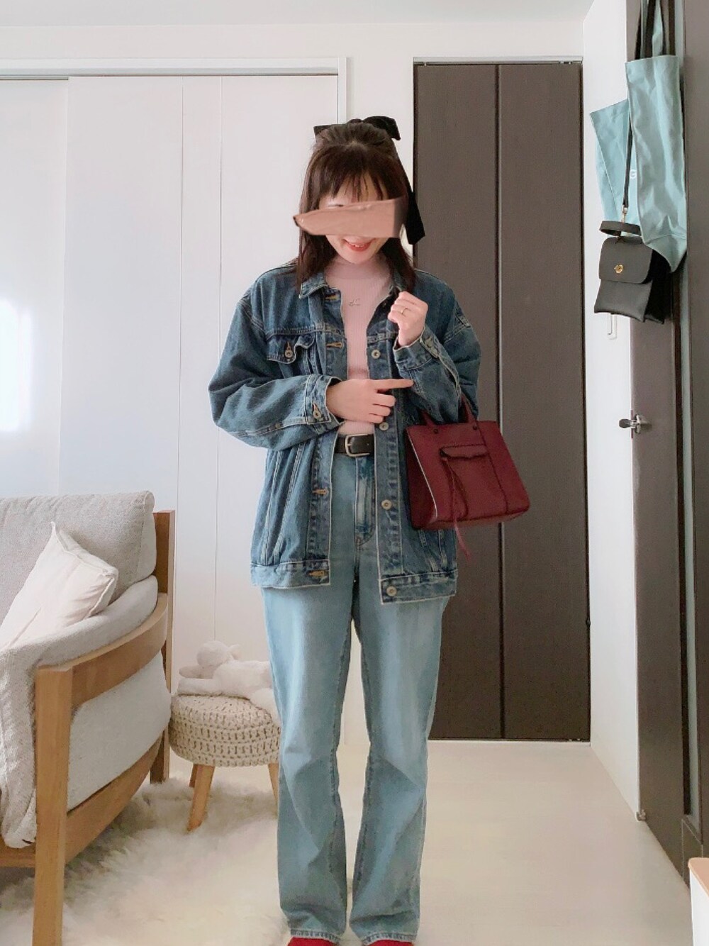SLOBE IENA（スローブイエナ）の「LE DENIM × MARITAS BIG Gジャン