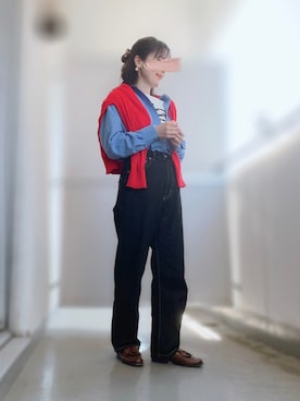 「bellini（ベリーニ）のアイテム」を使った、ぱぴさん（レディース・152cm）の夏コーディネート