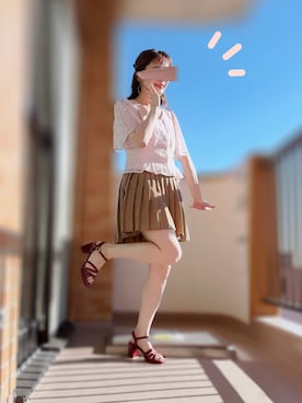 ぱぴさん(レディース・152cm)の夏コーディネート