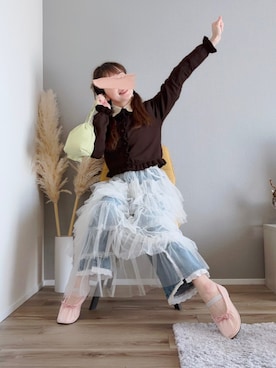 ぱぴさん(レディース・152cm)の春コーディネート