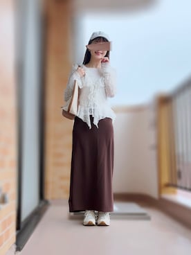 ぱぴさん(レディース・152cm)の夏コーディネート