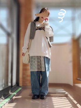 ぱぴさん(レディース・152cm)の春コーディネート