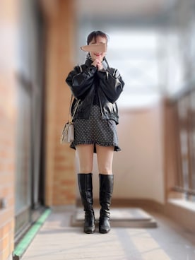 ぱぴさん（レディース・152cm）の春コーディネート