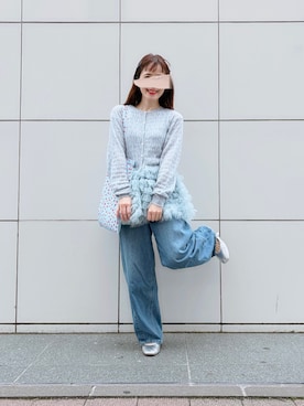 「3coins（3coins）のアイテム」を使った、ぱぴさん（レディース・152cm）の夏コーディネート