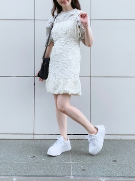 「Zatchels（ザッチェルズ）のアイテム」を使った、ぱぴさん（レディース・152cm）の夏コーディネート