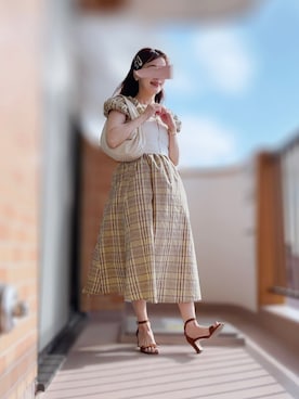 ぱぴさん（レディース・152cm）の夏コーディネート
