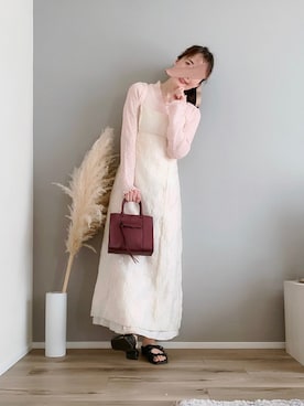「アイテム（その他ヘアアクセサリー）」を使った、ぱぴさん（レディース・152cm）の秋コーディネート