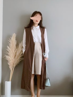 ぱぴさんの（YAHKI | ヤーキ）を使ったコーディネート