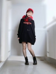 Vivienne Westwood Red Label 袖口変形パーカー 希少 ヴィヴィアンウエストウッド 変形パーカー オーブ リブ切替