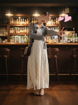 「Ungrid（アングリッド）のアイテム」を使った、ぱぴさん（レディース・152cm）の冬コーディネート