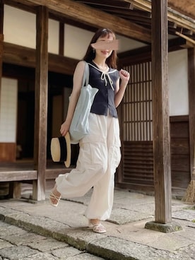 ぱぴさん（レディース・152cm）の夏コーディネート