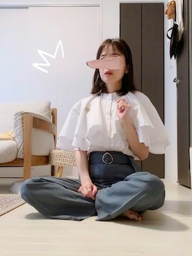 ぱぴさん（レディース・152cm）の夏コーディネート