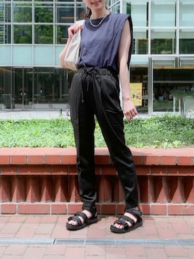 ぱぴさん(レディース・152cm)の夏コーディネート