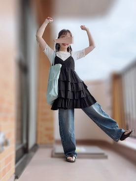 「COCO DEAL（ココディール）のアイテム」を使った、ぱぴさん（レディース・152cm）の秋コーディネート