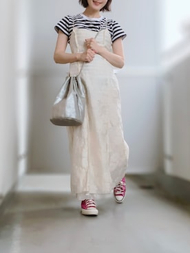 ぱぴさん（レディース・152cm）の秋コーディネート