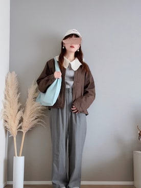 ぱぴさん（レディース・152cm）の春コーディネート