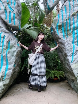 ぱぴさん（レディース・152cm）の夏コーディネート